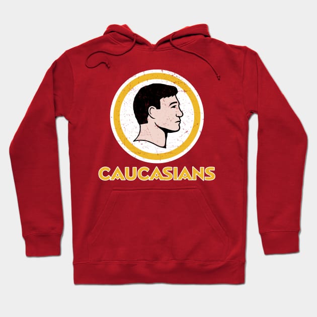 Washington Caucasians Redskins Hoodie by teespringplus